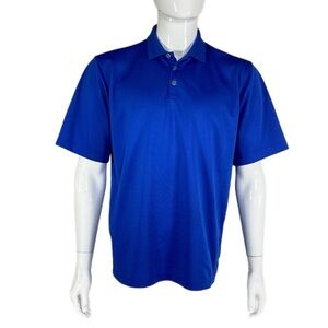 Joe Marlin Men’s Royal Blue Unwind Short Sleeve Polo